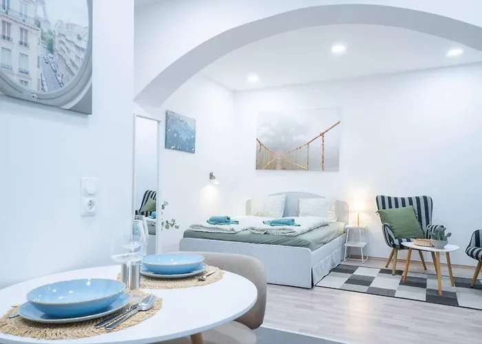 Apartamento Luna Loft P43 Budapest