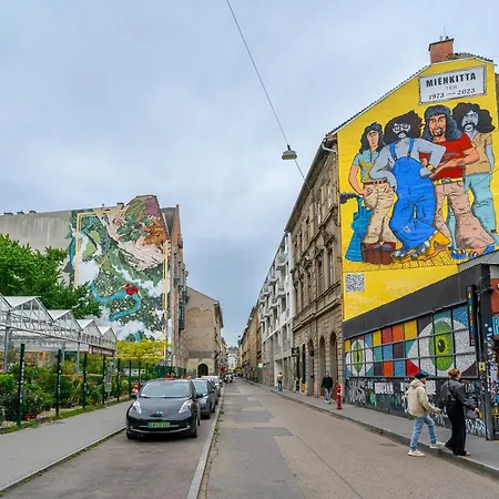Luna Loft P43 Lägenhet Budapest